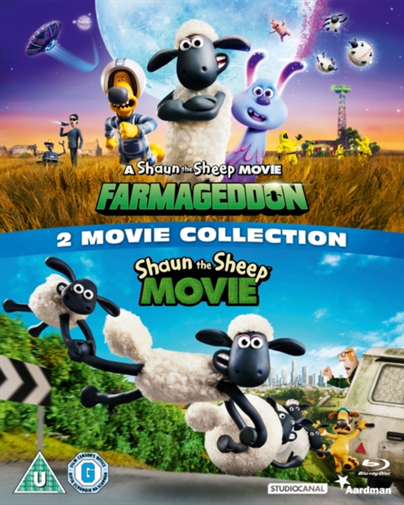 The Shaun The Sheep Movie Collection/Product Detail/Animated
