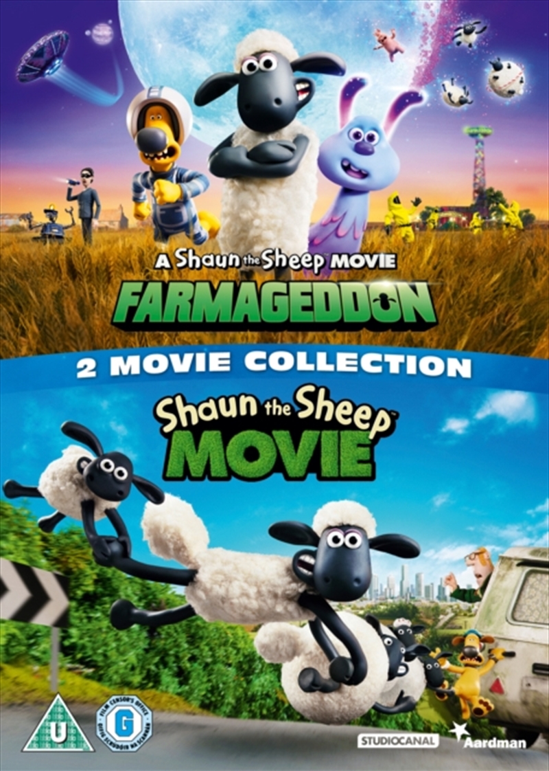 The Shaun The Sheep Movie Collection (REGION 2)/Product Detail/Animated