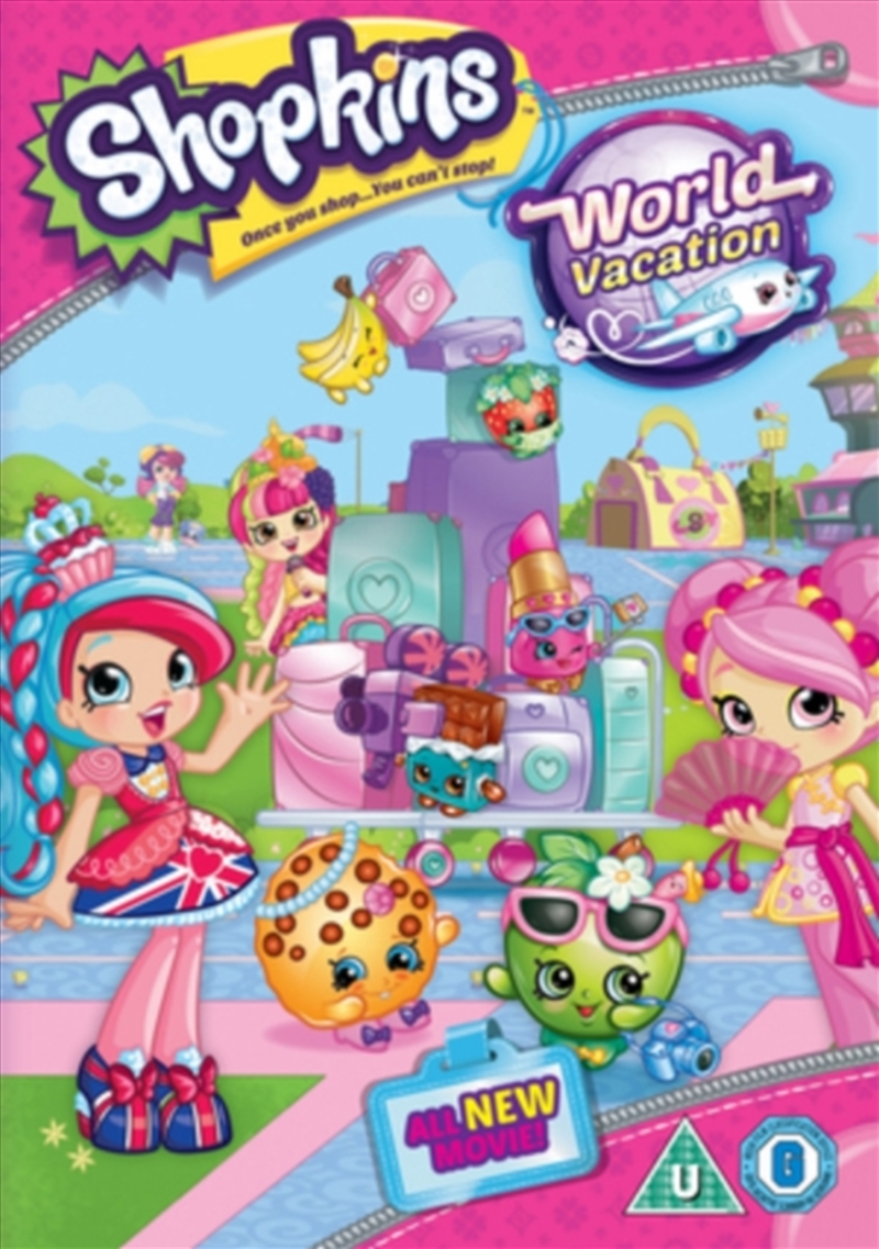 Shopkins - World Vacation (REGION 2)/Product Detail/Animated