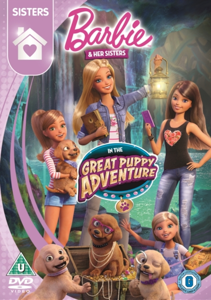 Barbie And Her Sisters - The Great Puppy Adventure (REGION 2)/Product Detail/Animated
