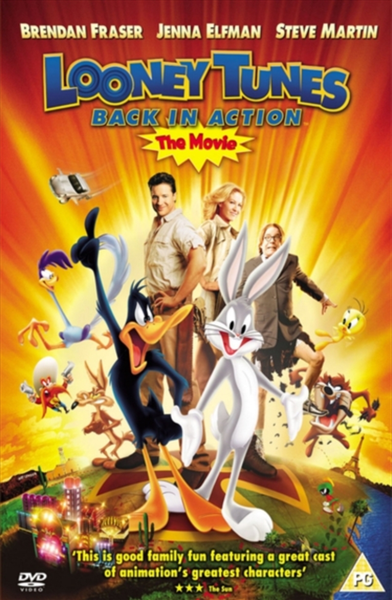 Looney Tunes - Back In Action - The Movie (REGION 2)/Product Detail/Animated