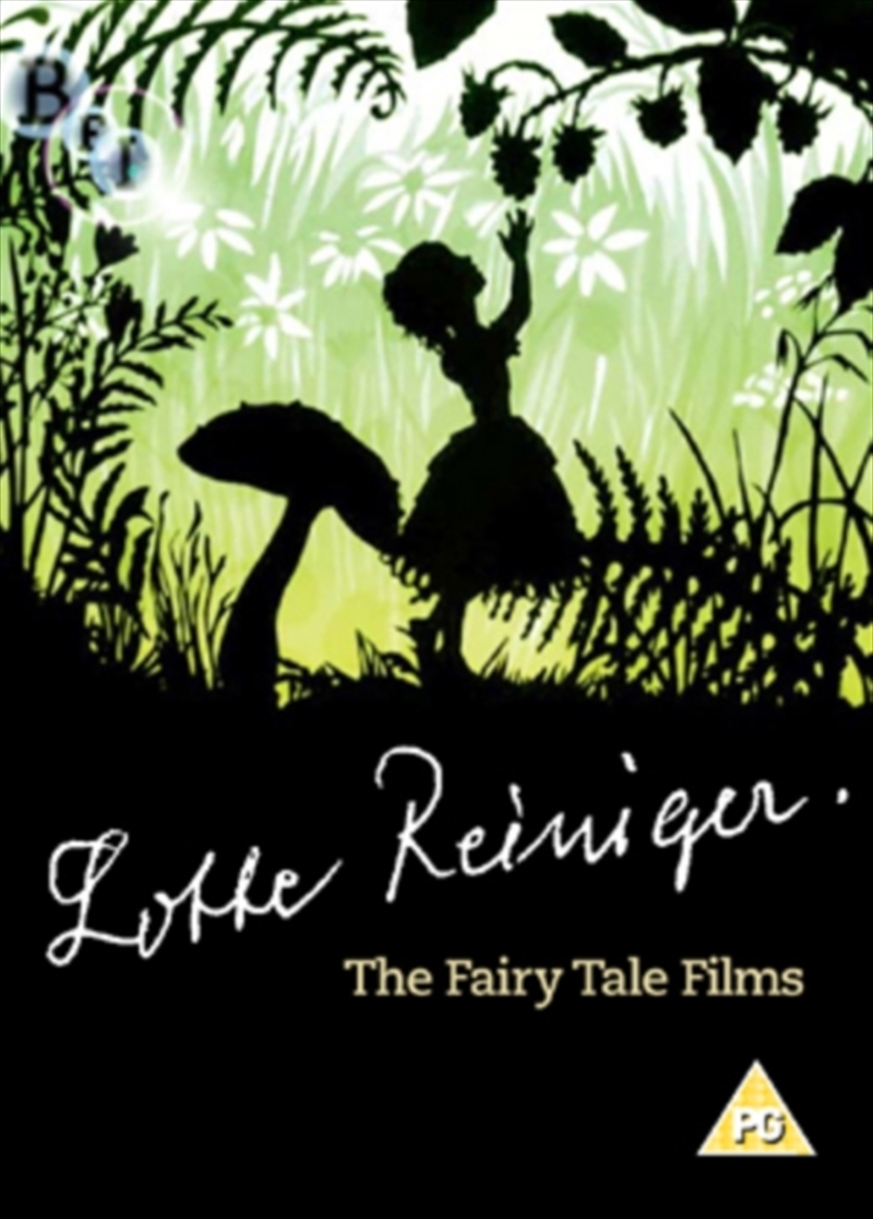 Lotte Reiniger - The Fairy Tale Films (REGION 2)/Product Detail/Animated
