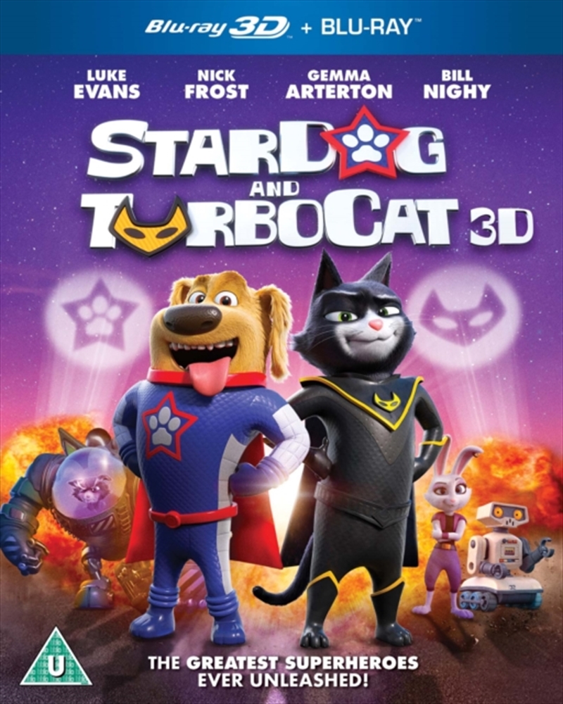 Stardog And Turbocat/Product Detail/Animated