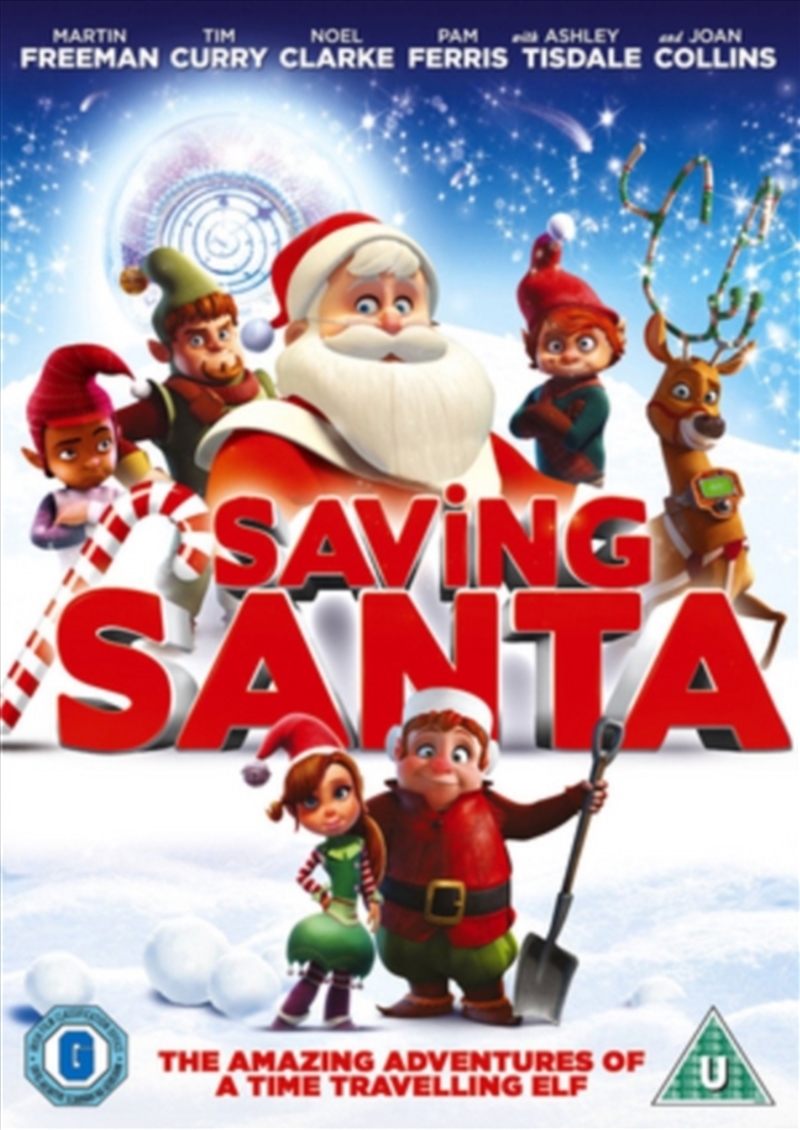Saving Santa (REGION 2)/Product Detail/Animated