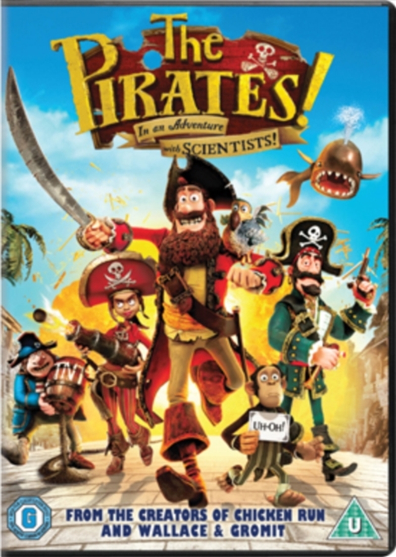The Pirates In An Adventure With Scientists (REGION 2)/Product Detail/Animated