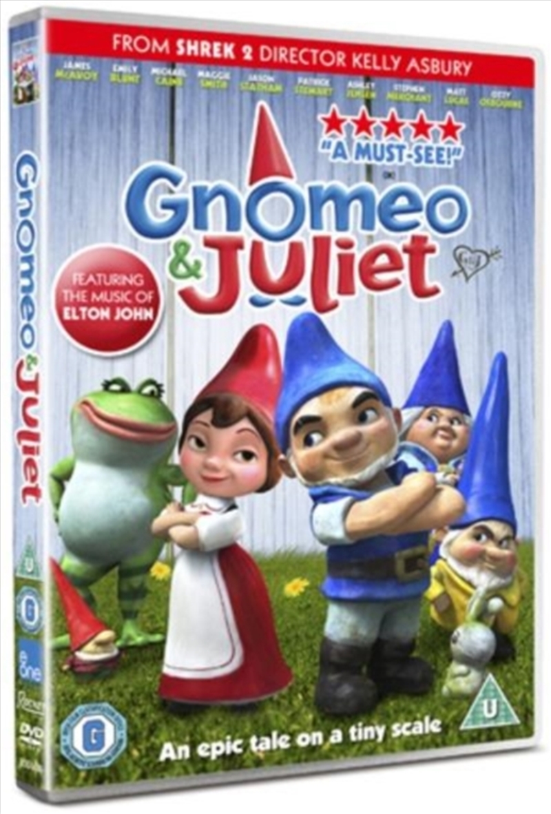 Gnomeo And Juliet (REGION 2)/Product Detail/Animated