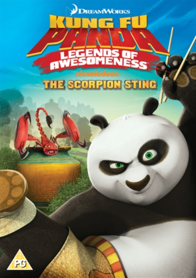 Kung Fu Panda - Legends Of Awesomeness - The Scorpion Sting (REGION 2)/Product Detail/Animated