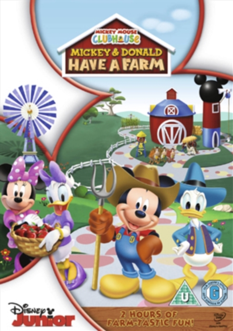 Mickey Mouse Clubhouse - Mickey And Donald Have A Farm (REGION 2)/Product Detail/Disney