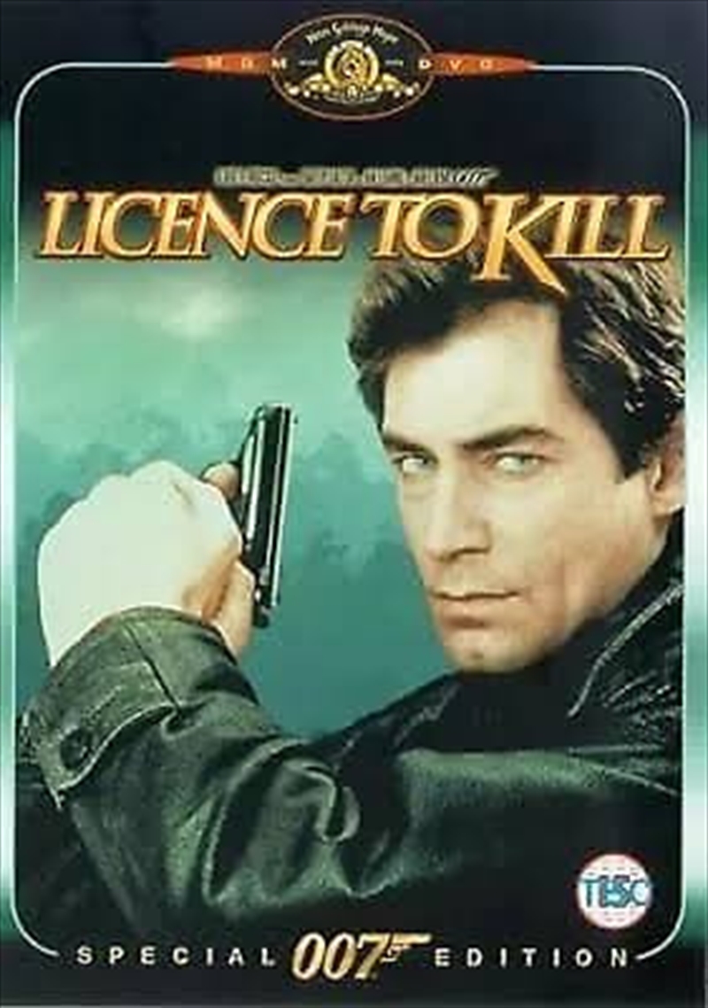 Licence To Kill (REGION 2)/Product Detail/Action