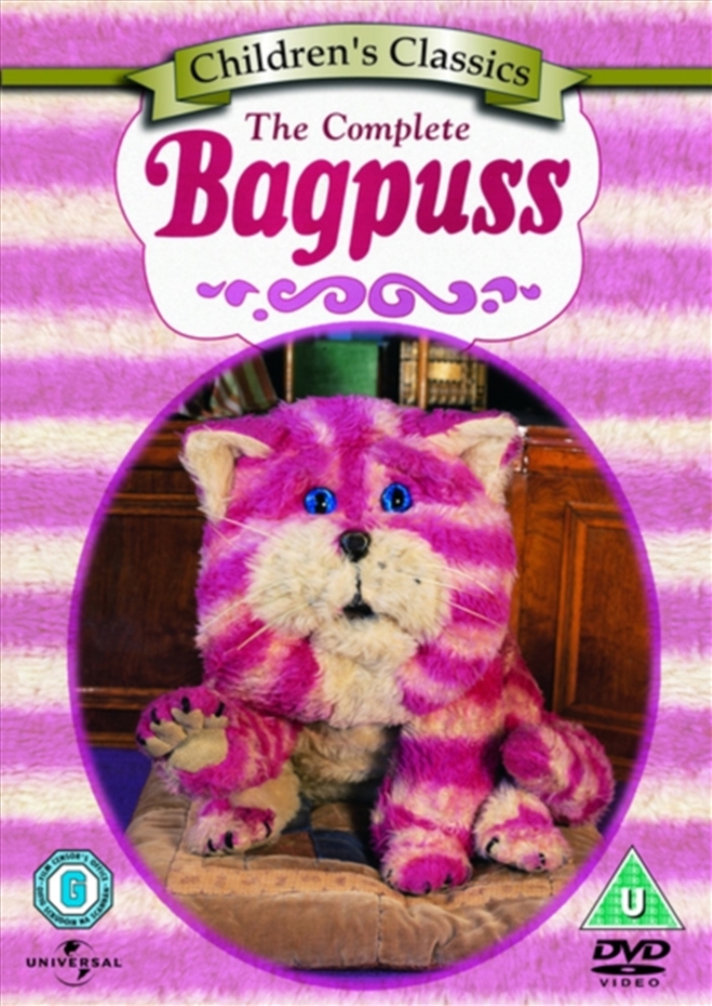 Bagpuss - The Complete Series (REGION 2)/Product Detail/Animated