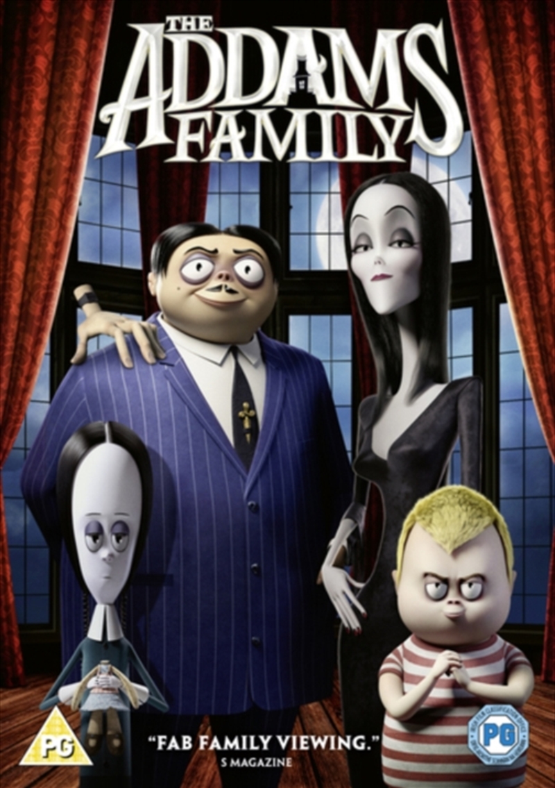 The Addams Family (REGION 2)/Product Detail/Animated