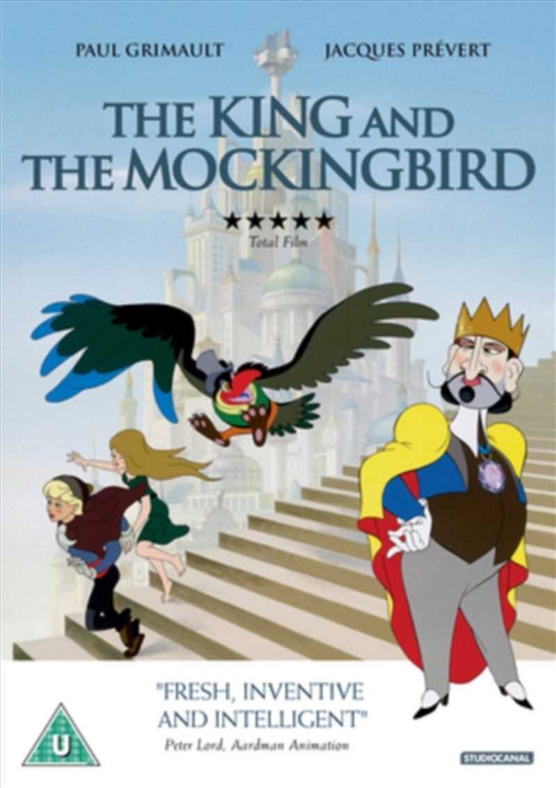 The King And The Mocking Bird (REGION 2)/Product Detail/Animated