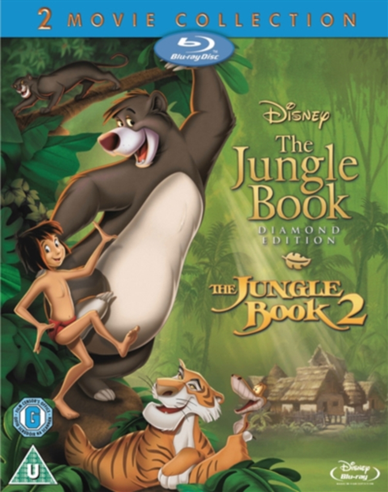 The Jungle Book / The Jungle Book 2/Product Detail/Disney
