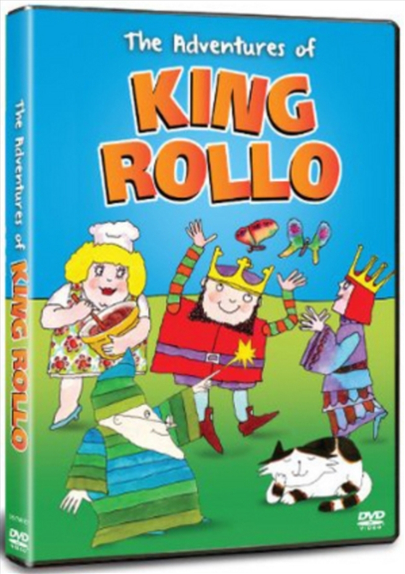 King Rollo - The Adventures Of (REGION 2)/Product Detail/Animated