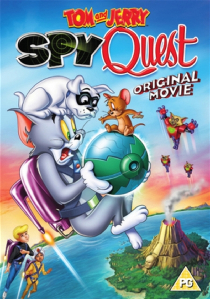 Tom And Jerry Spy Quest (REGION 2)/Product Detail/Animated