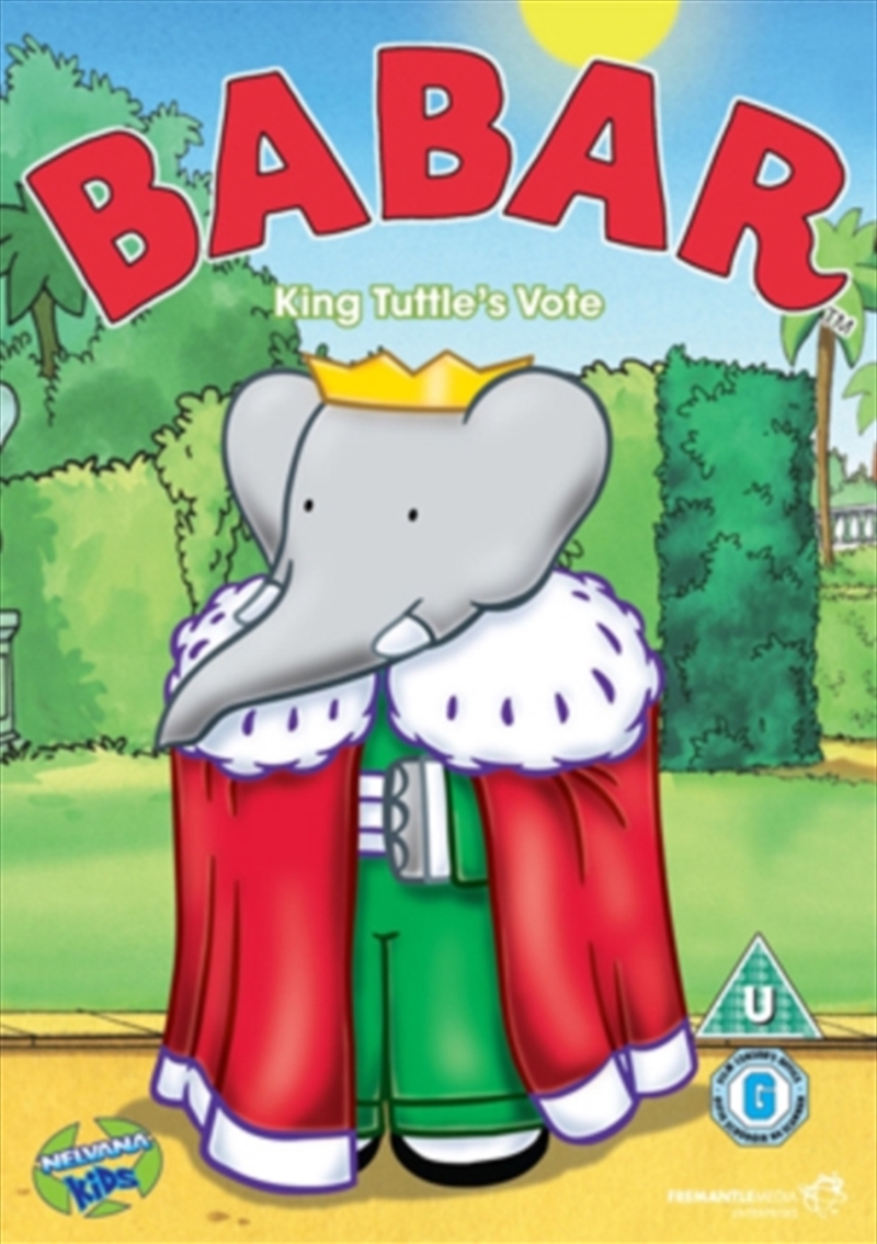 Babar - King Tuttles Vote (REGION 2)/Product Detail/Animated