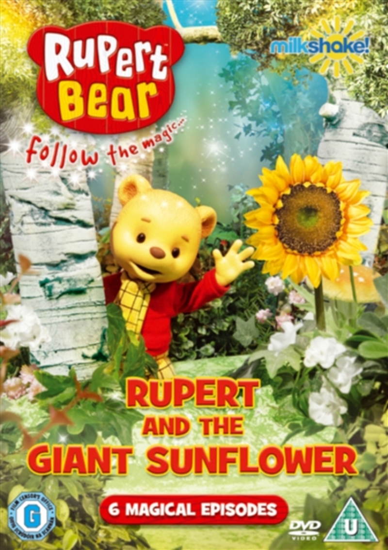 Rupert Bear - Rupert And The Giant Sunflower (REGION 2)/Product Detail/Animated