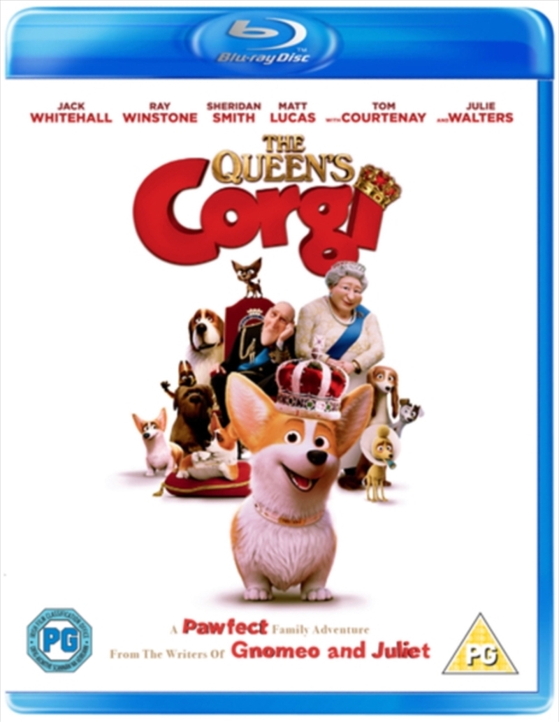 The Queens Corgi/Product Detail/Animated