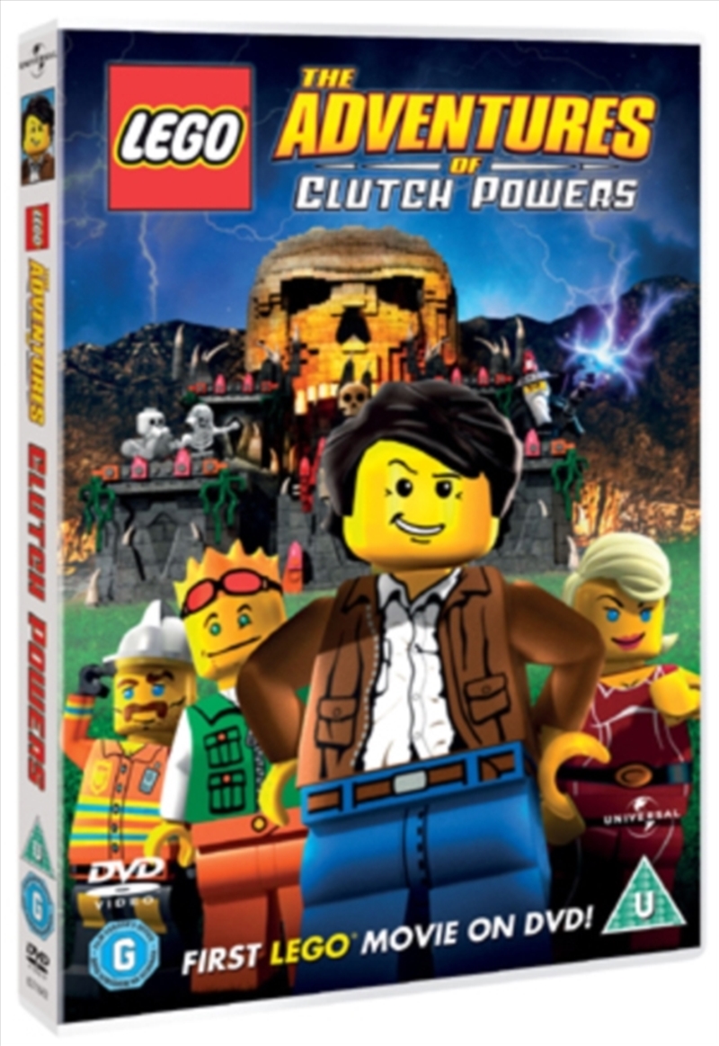 Lego The Adventures Of Clutch Powers (REGION 2)/Product Detail/Animated