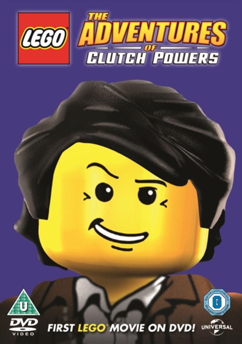 Lego The Adventures Of Clutch Powers (REGION 2)/Product Detail/Animated