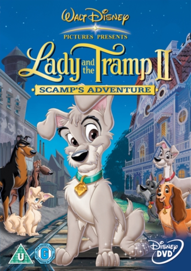 Lady And The Tramp Ii - Scamps Adventure (REGION 2)/Product Detail/Disney