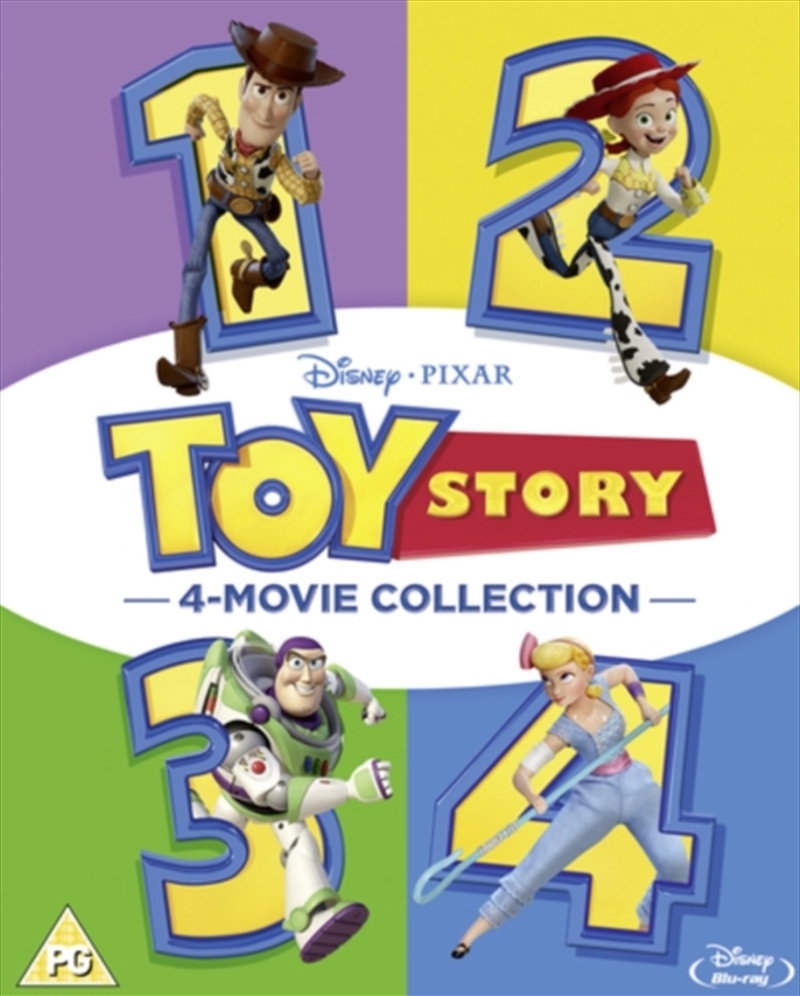 Toy Story 1-4 Complete Movie Collection/Product Detail/Disney