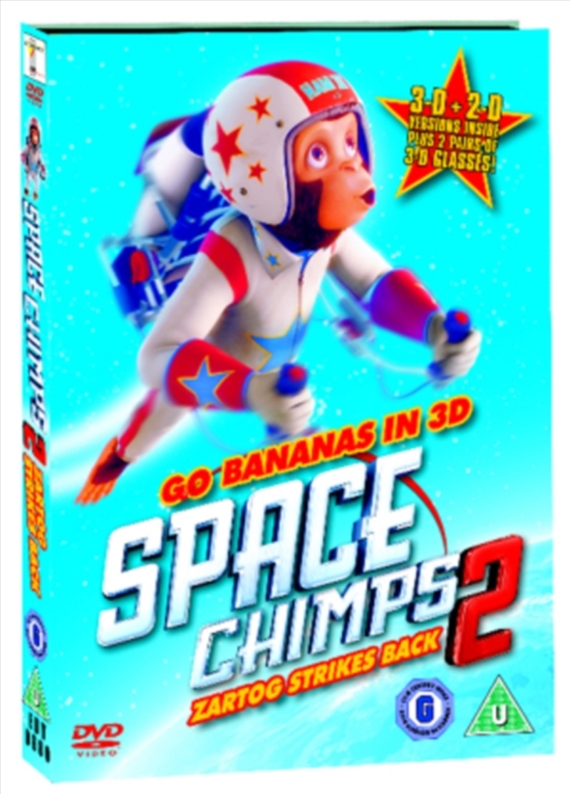 Space Chimps 2 - Zartog Strikes Back 3D (REGION 2)/Product Detail/Animated