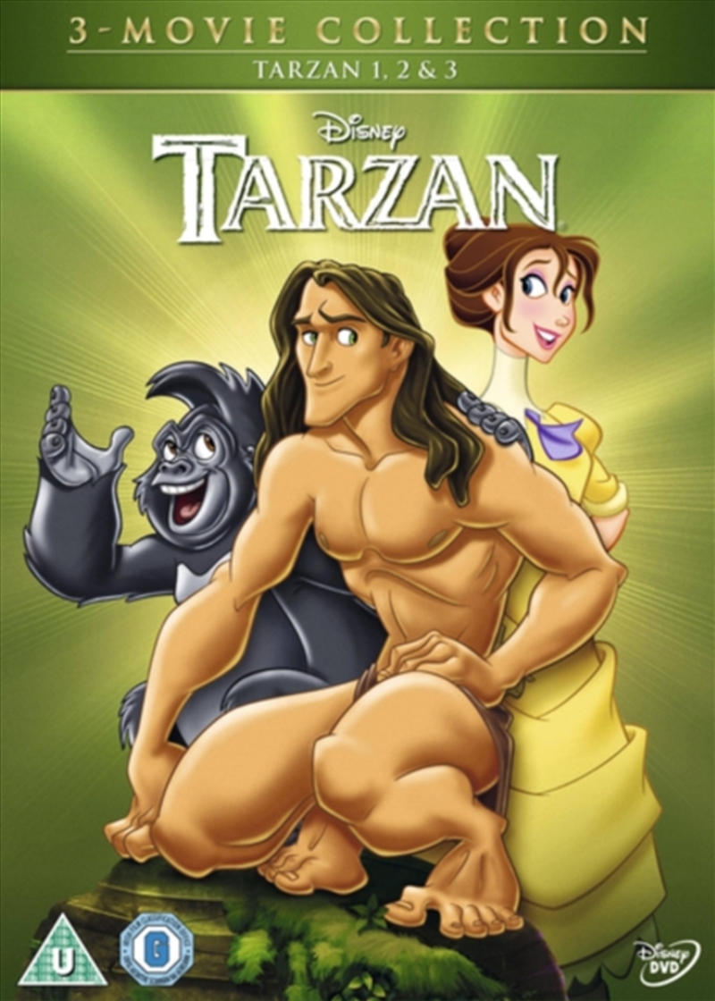 Tarzan / Tarzan 2 / Tarzan And Jane (REGION 2)/Product Detail/Disney