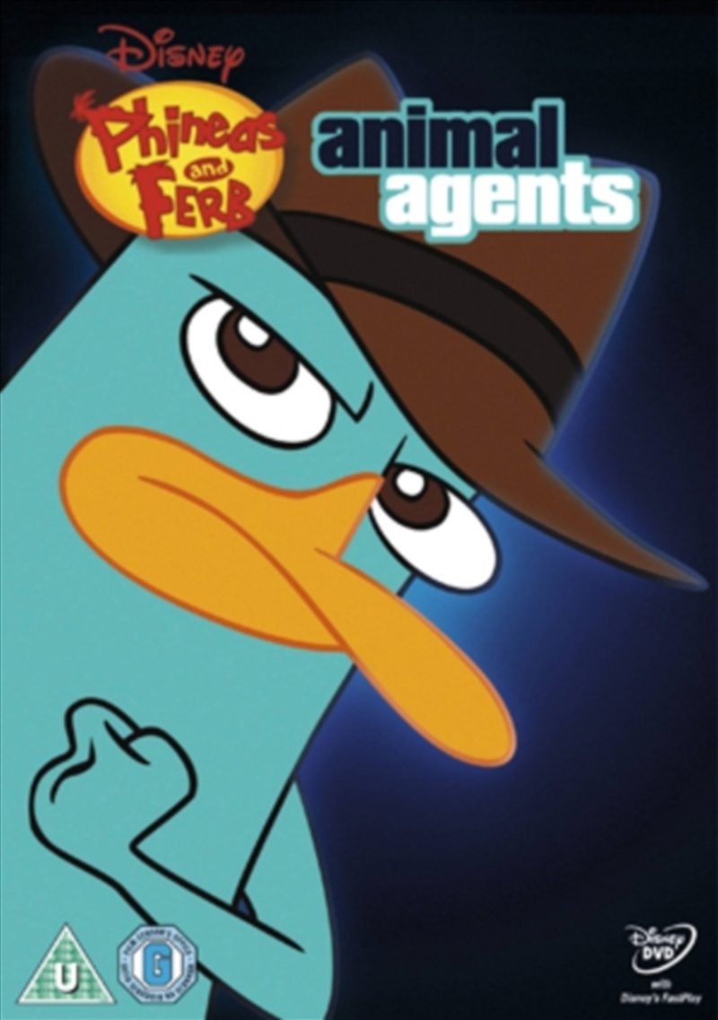 Phineas And Ferb - Animal Agents (REGION 2)/Product Detail/Disney