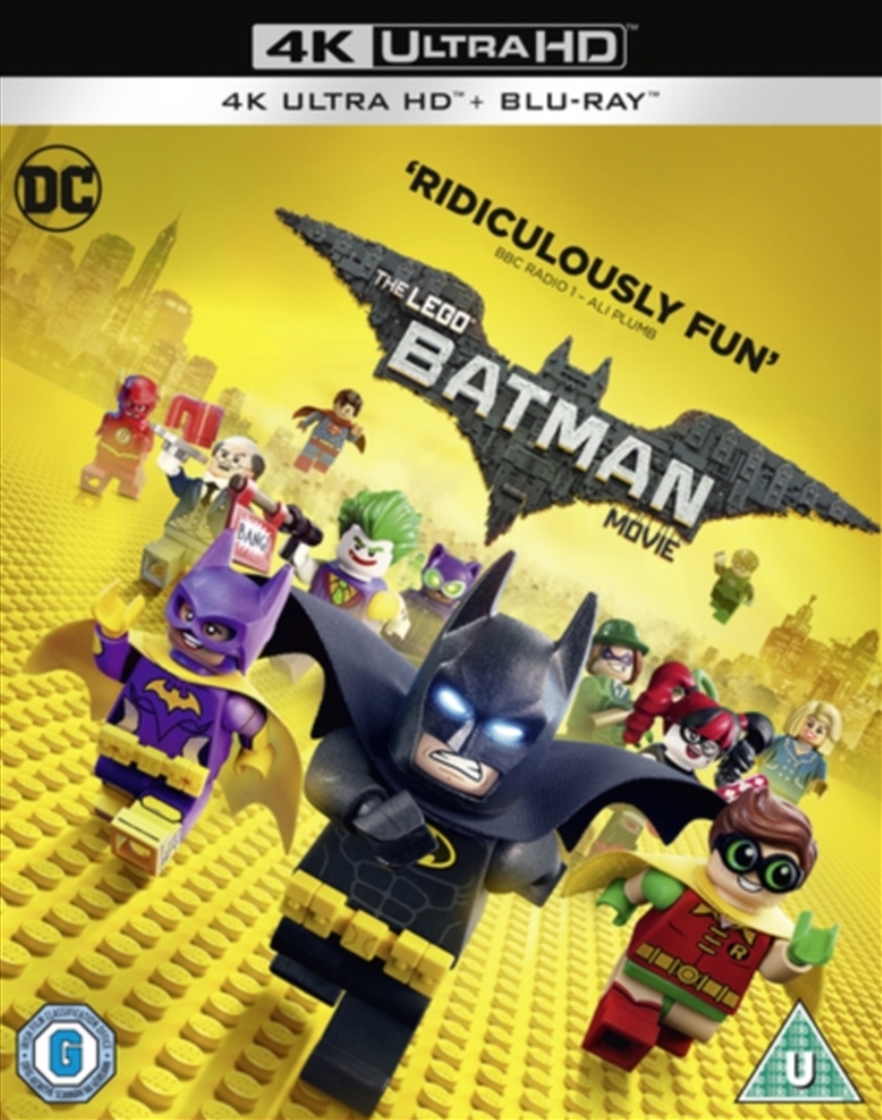 The Lego Batman Movie/Product Detail/Animated