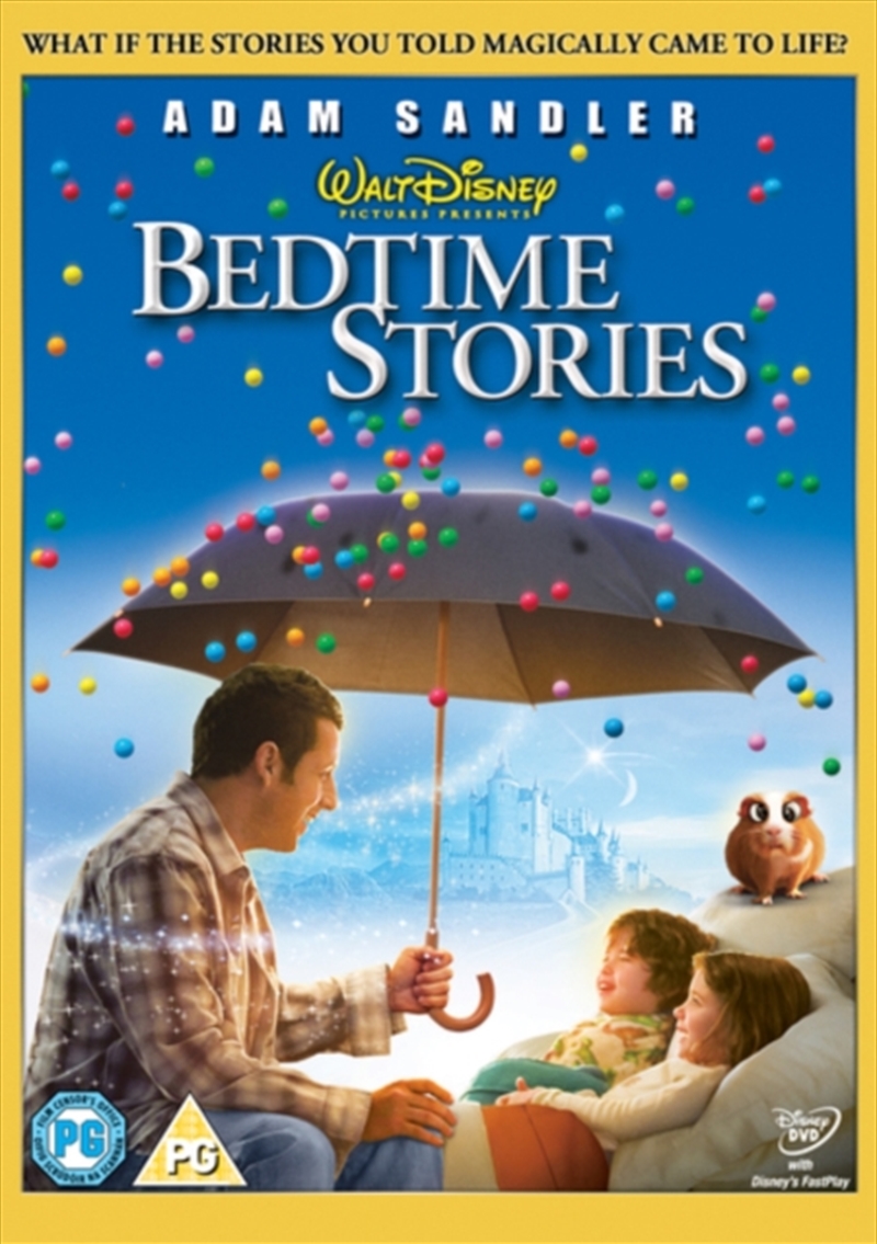 Bedtime Stories (REGION 2)/Product Detail/Disney