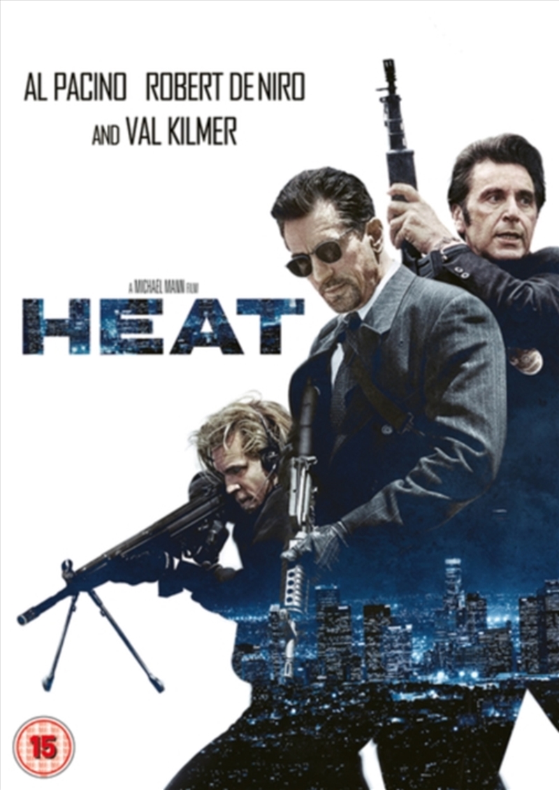 Heat (REGION 2)/Product Detail/Action
