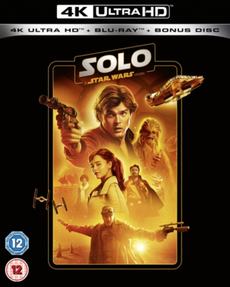 Solo - A Star Wars Story/Product Detail/Drama