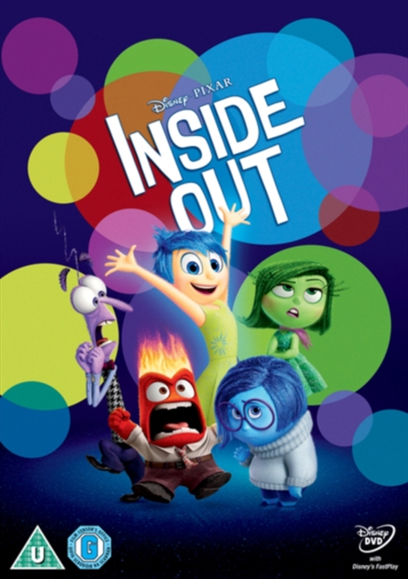 Inside Out (REGION 2)/Product Detail/Disney