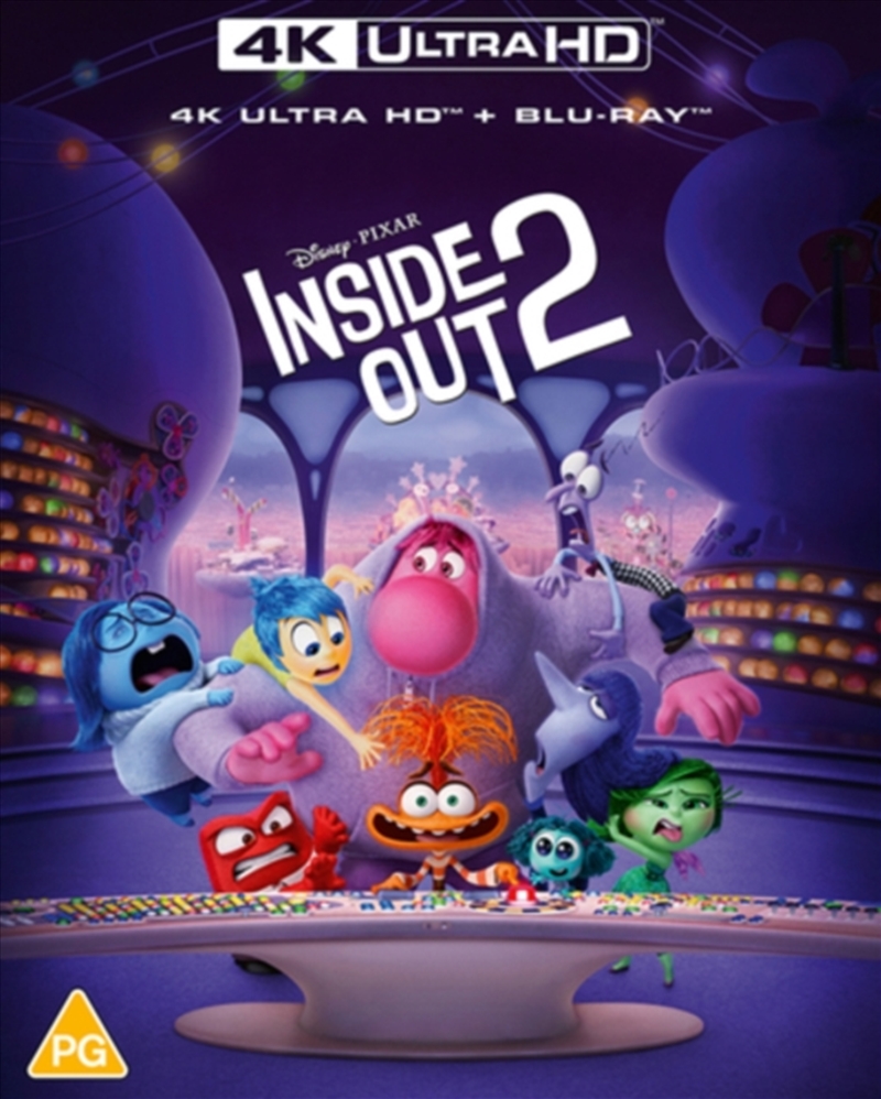 Inside Out 2/Product Detail/Disney