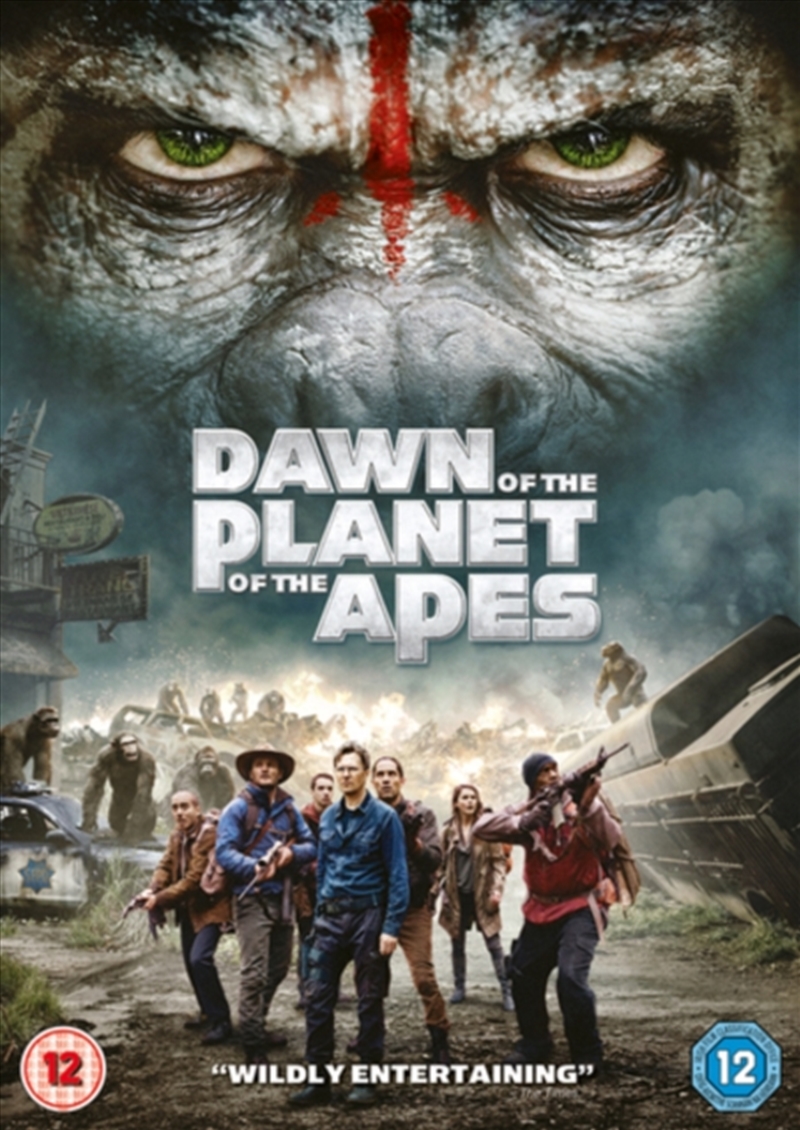 Dawn Of The Planet Of The Apes (REGION 2)/Product Detail/Drama