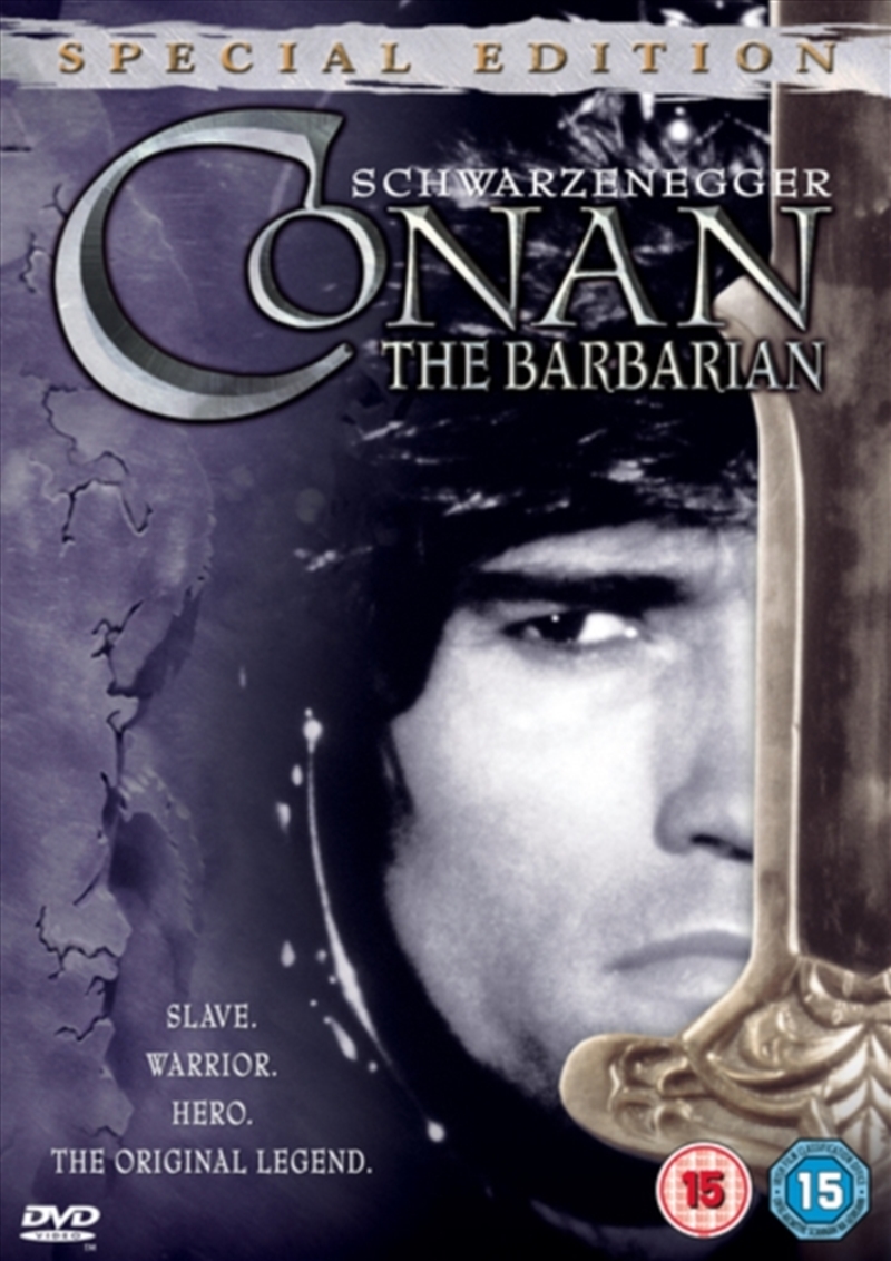 Conan The Barbarian - Special Edition (REGION 2)/Product Detail/Action
