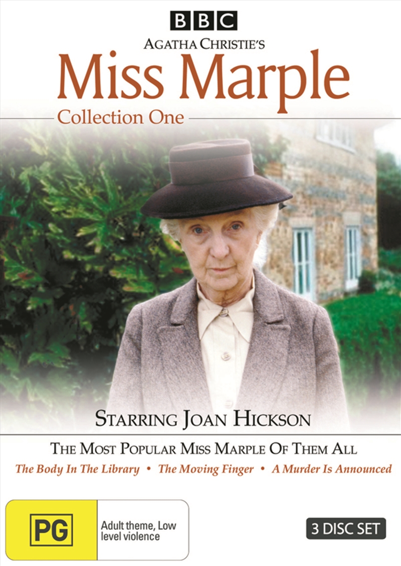 Miss Marple; Collection 1/Product Detail/Drama