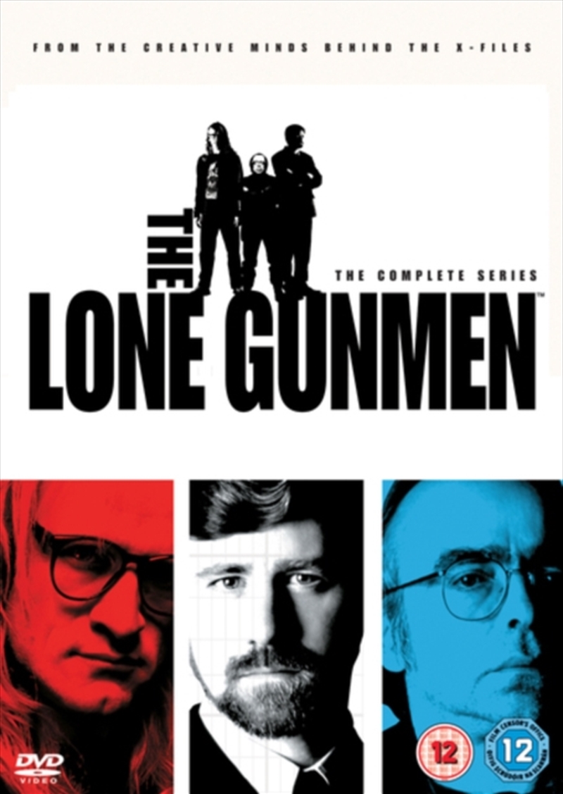 The Lone Gunmen - The Complete Series (REGION 2)/Product Detail/Drama