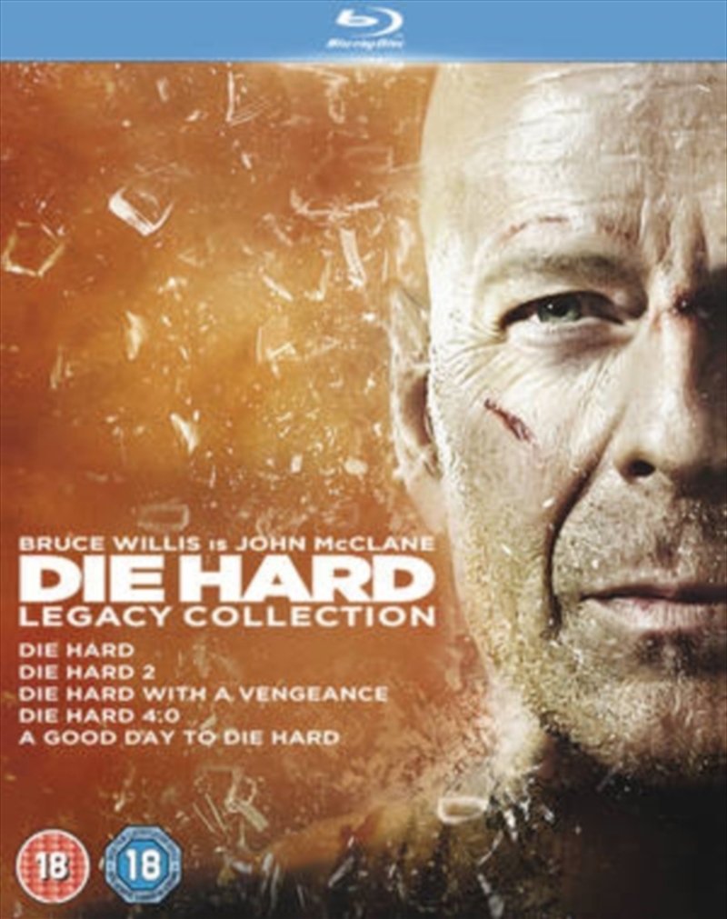 Die Hard - Legacy Collection (5 Films)/Product Detail/Action