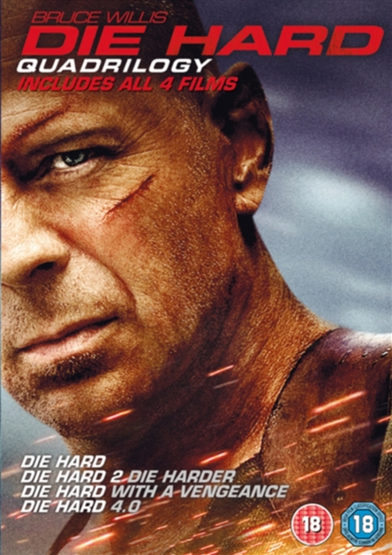 Die Hard - Quadrilogy (REGION 2)/Product Detail/Action