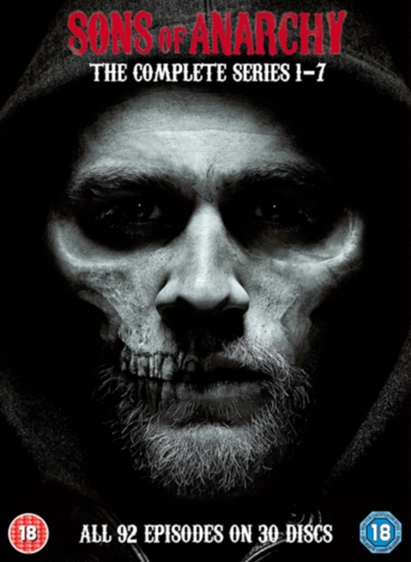 Sons Of Anarchy - Seasons 1-7 Complete Collection (REGION 2)/Product Detail/Drama