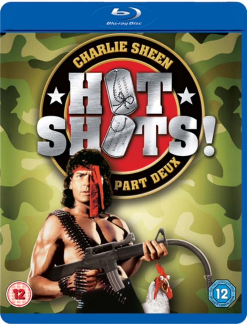 Hot Shots - Part Deux/Product Detail/Comedy