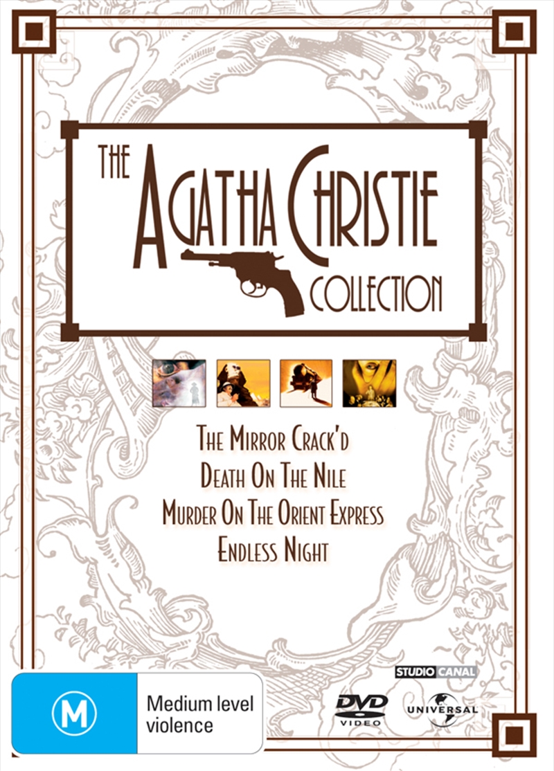 Agatha Christie 4 Movie Collection/Product Detail/Thriller