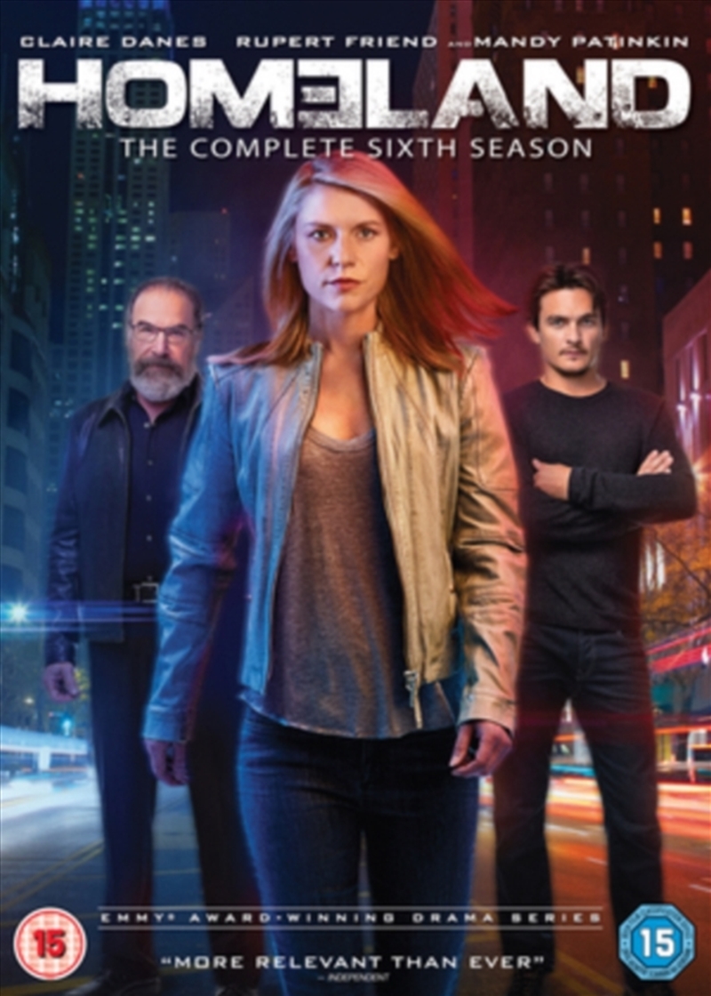 Homeland - Season 6 (REGION 2)/Product Detail/Drama