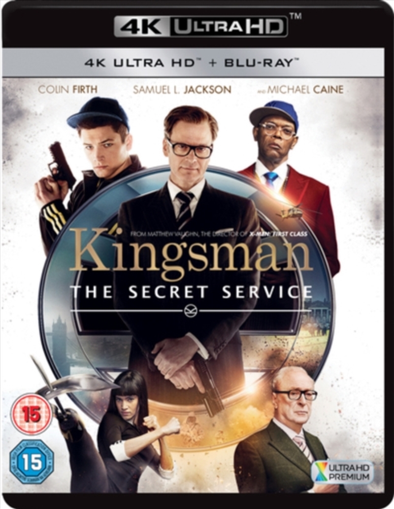 Kingsman - The Secret Service/Product Detail/Action
