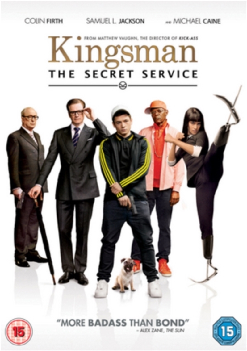 Kingsman - The Secret Service (REGION 2)/Product Detail/Action