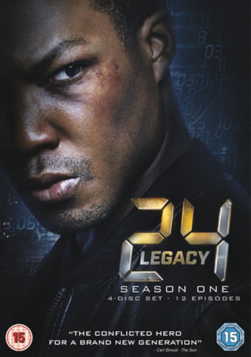 24 Legacy - Complete Mini Series (REGION 2)/Product Detail/Action