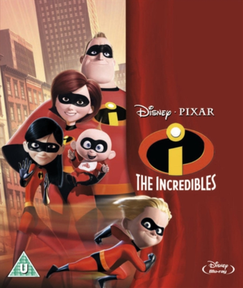 The Incredibles/Product Detail/Disney