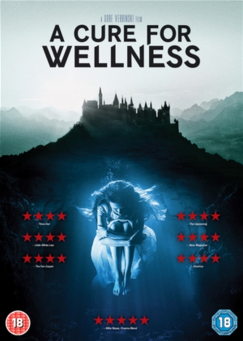 A Cure For Wellness (REGION 2)/Product Detail/Thriller